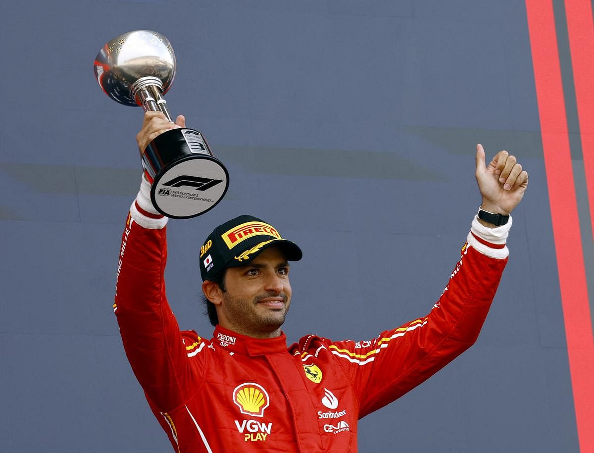Sainz is doing a better job, says Ferrari's Leclerc