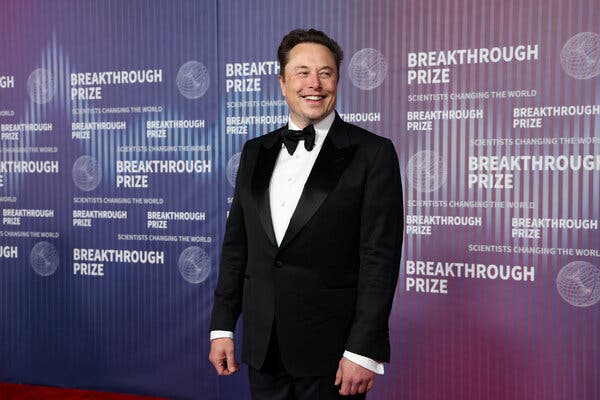 Tesla Seeks to Revive Musk’s $47 Billion Pay Deal After Judge Says No
