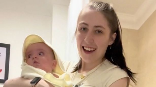 Mum storms maternity ward after realising she was given wrong baby when she changed nappy