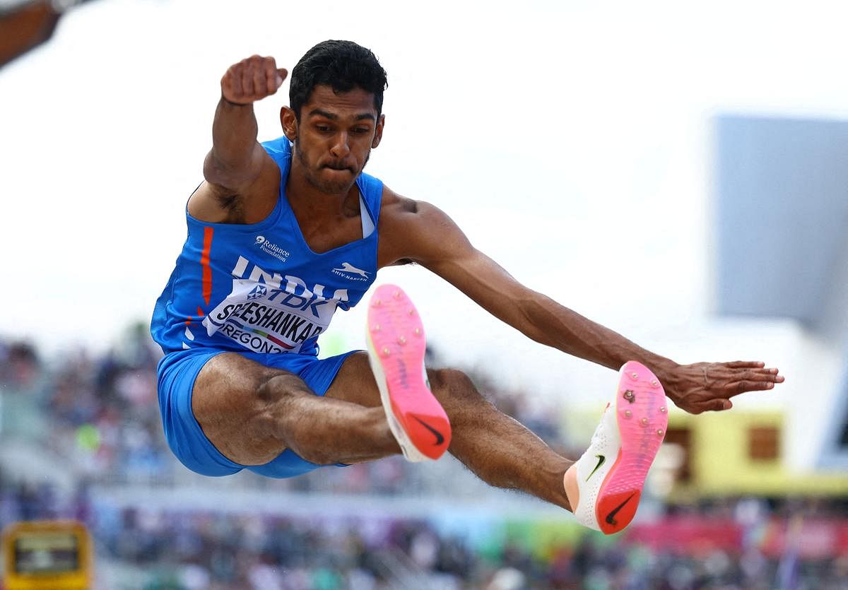 Indian long jumper Sreeshankar's Paris dreams dashed by knee injury