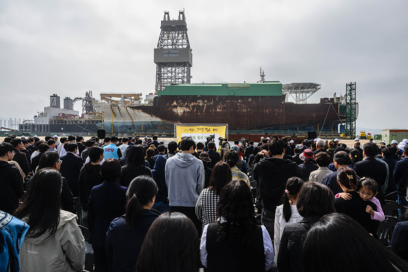 Gallery: Koreans Grieve Sewol Ferry Victims
