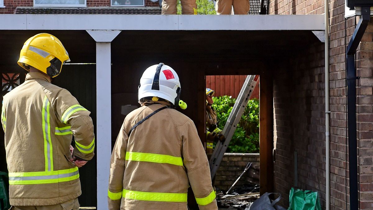 Person dies after being pulled from St Helens house fire which was started by 'smoker's materials'
