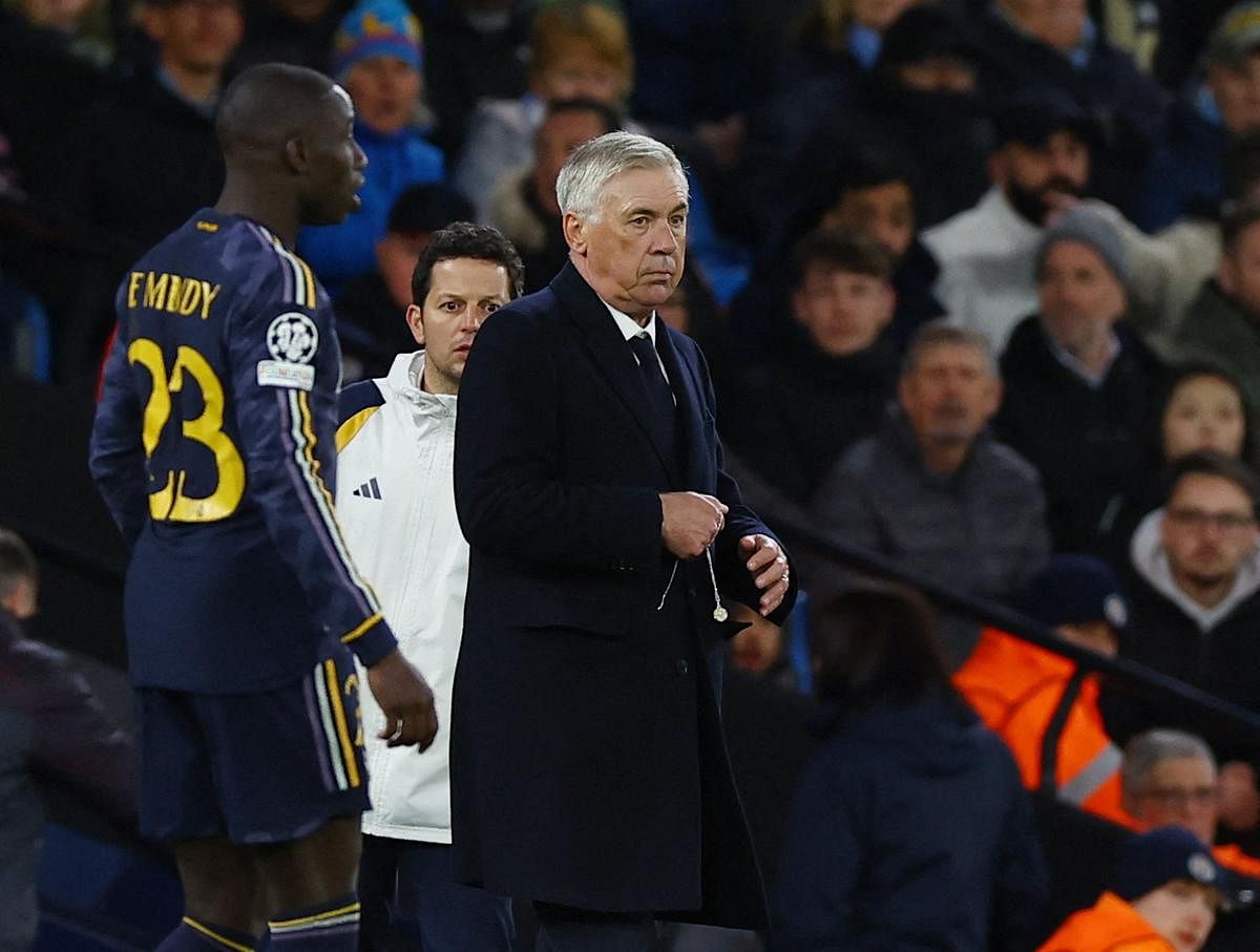 Ancelotti proud as Real Madrid dig deep for revenge in Manchester