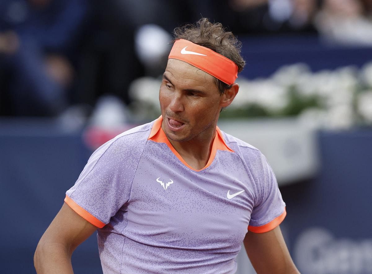 French Open the moment to 'give everything': Rafael Nadal after Barcelona defeat