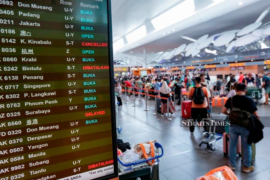 Flights to Sabah and Sarawak likely to resume tonight