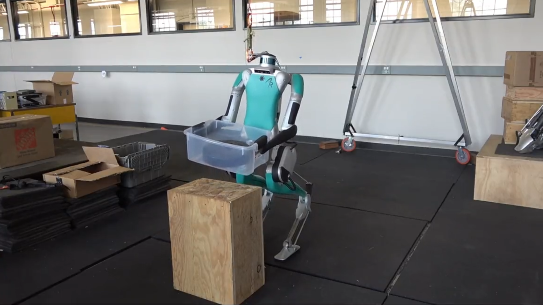 Researchers taught robots to run. Now they’re teaching them to walk