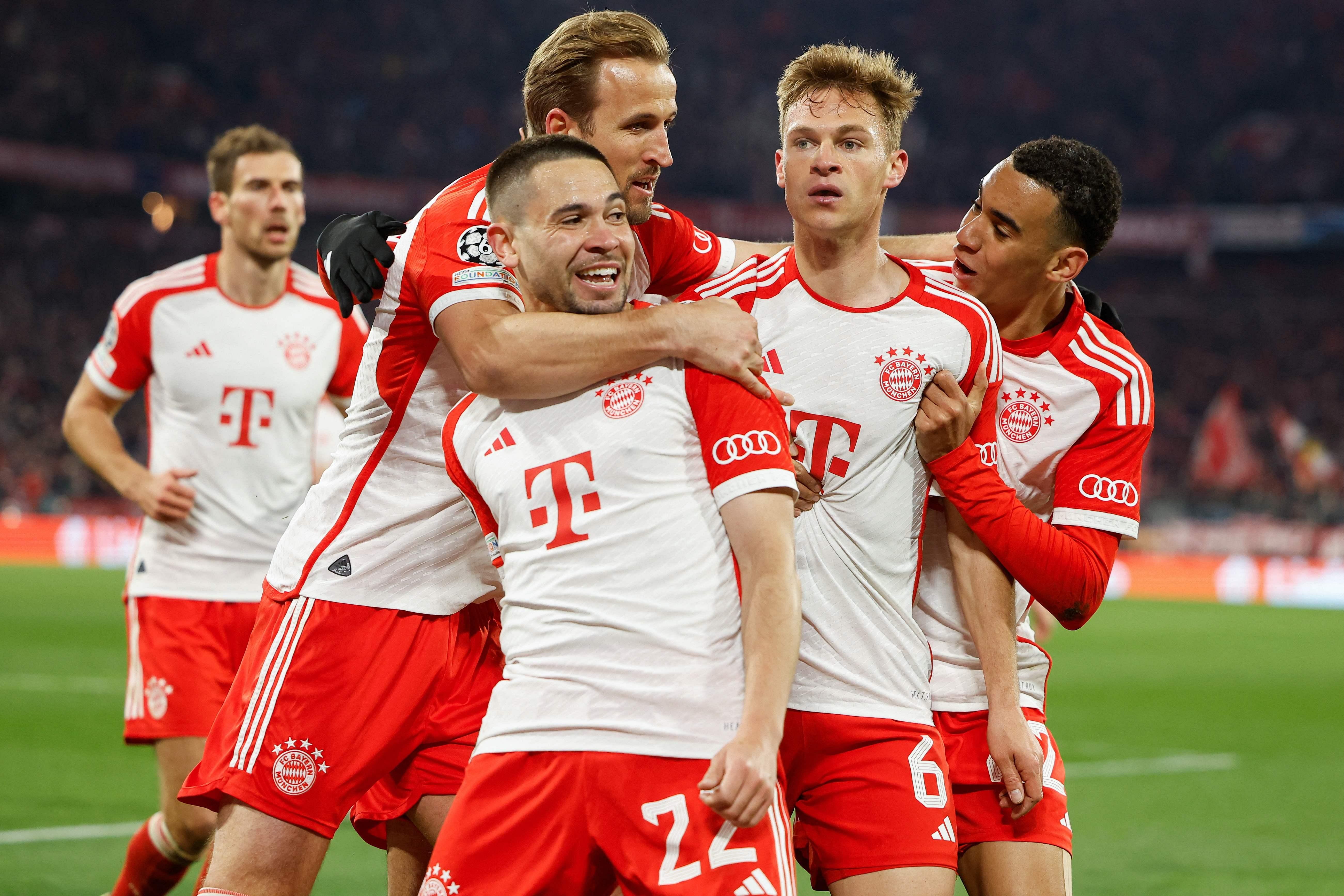 Joshua Kimmich heads Bayern past Arsenal into Champions League semis