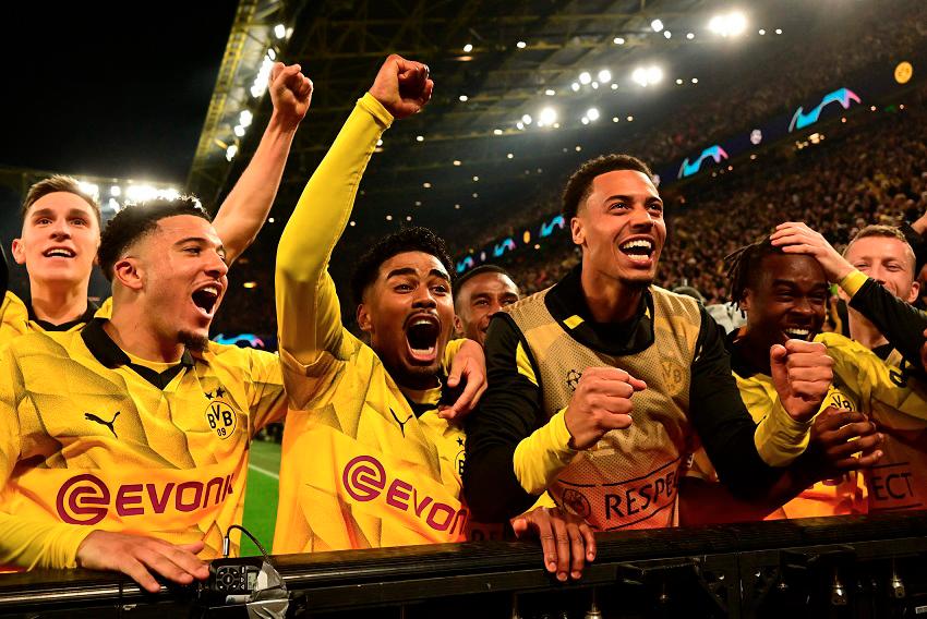 No 'nonsense' Dortmund face familiar foes PSG with Wembley on horizon