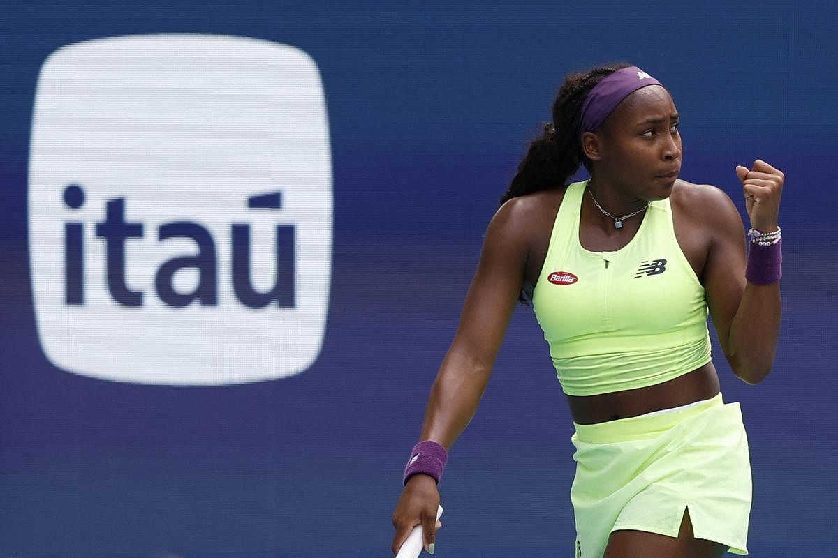 WTA roundup: Coco Gauff downs another American in Stuttgart
