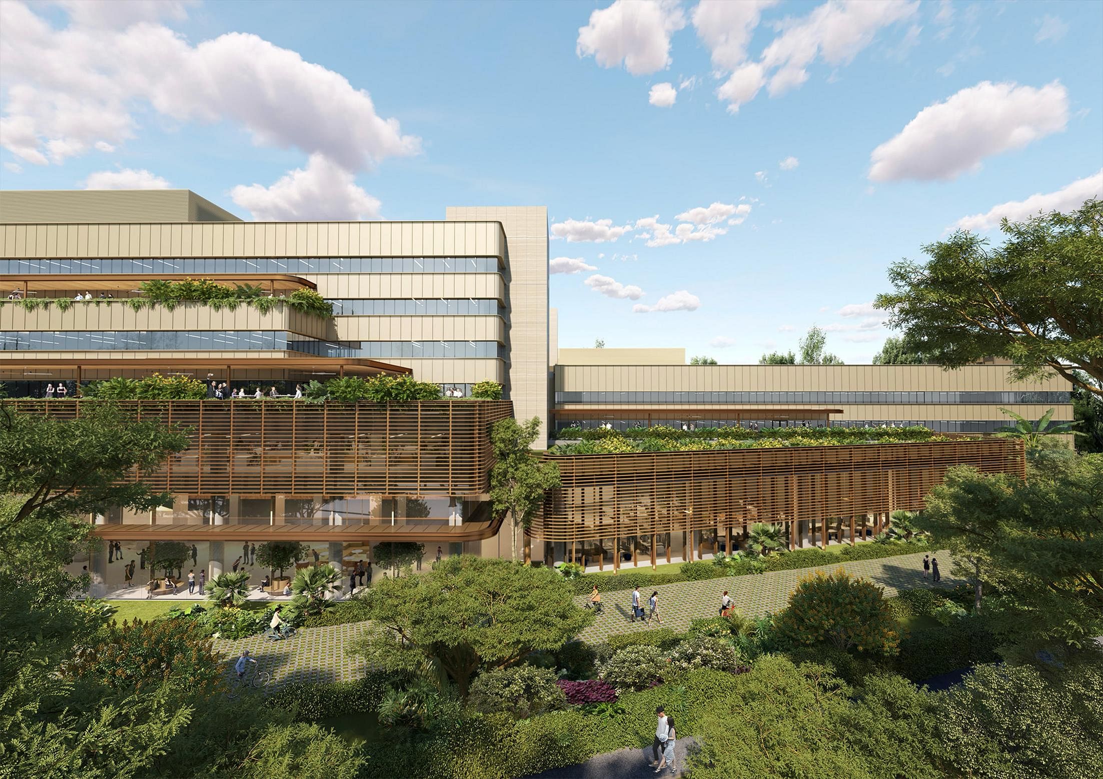 Apple to spend $340 million to renovate, expand Ang Mo Kio campus