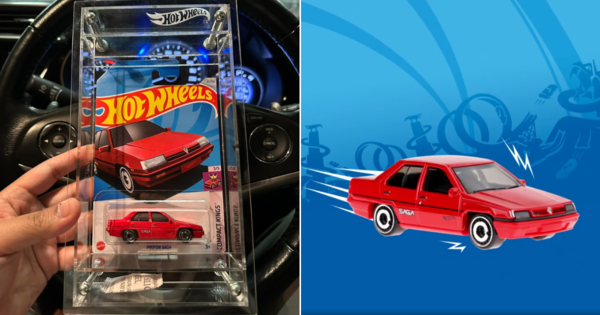 Hot Wheels Proton Saga: Get To Know The Difference Between The 2 Versions