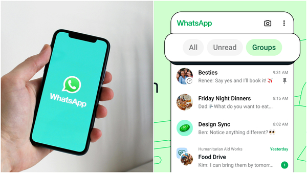 WhatsApp Makes Finding Chats Blazing Fast With Chat Filters
