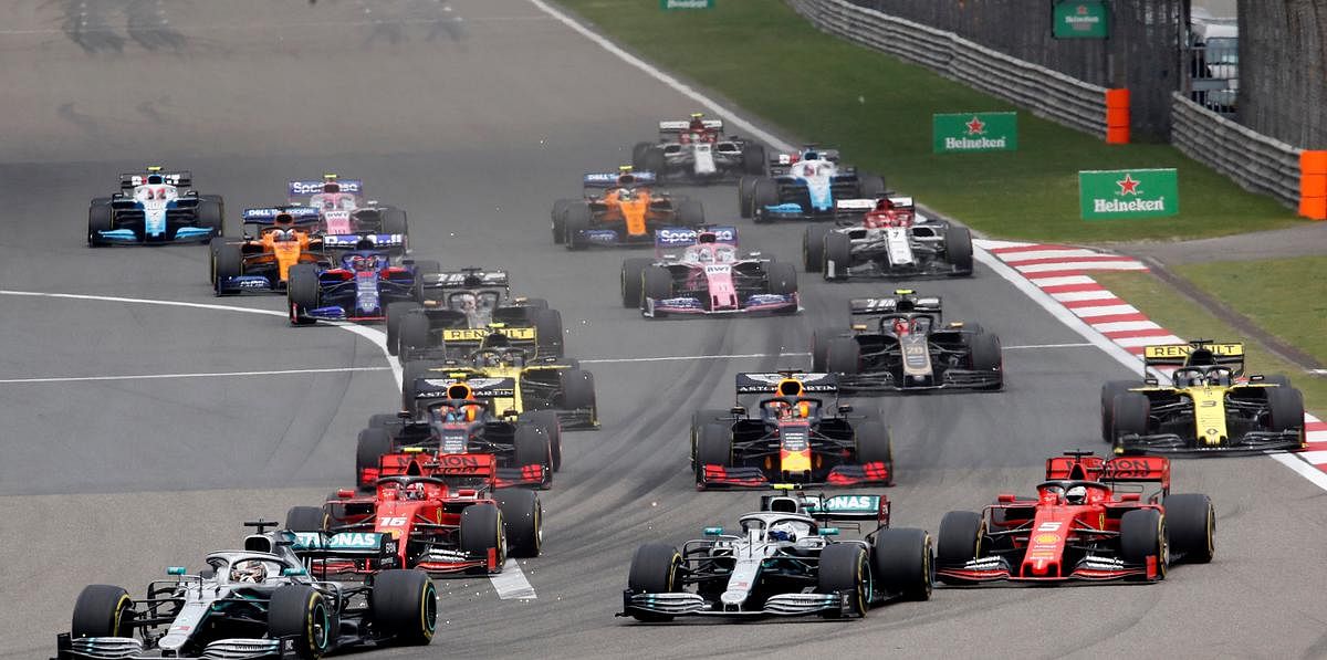 Formula One statistics for the Chinese Grand Prix
