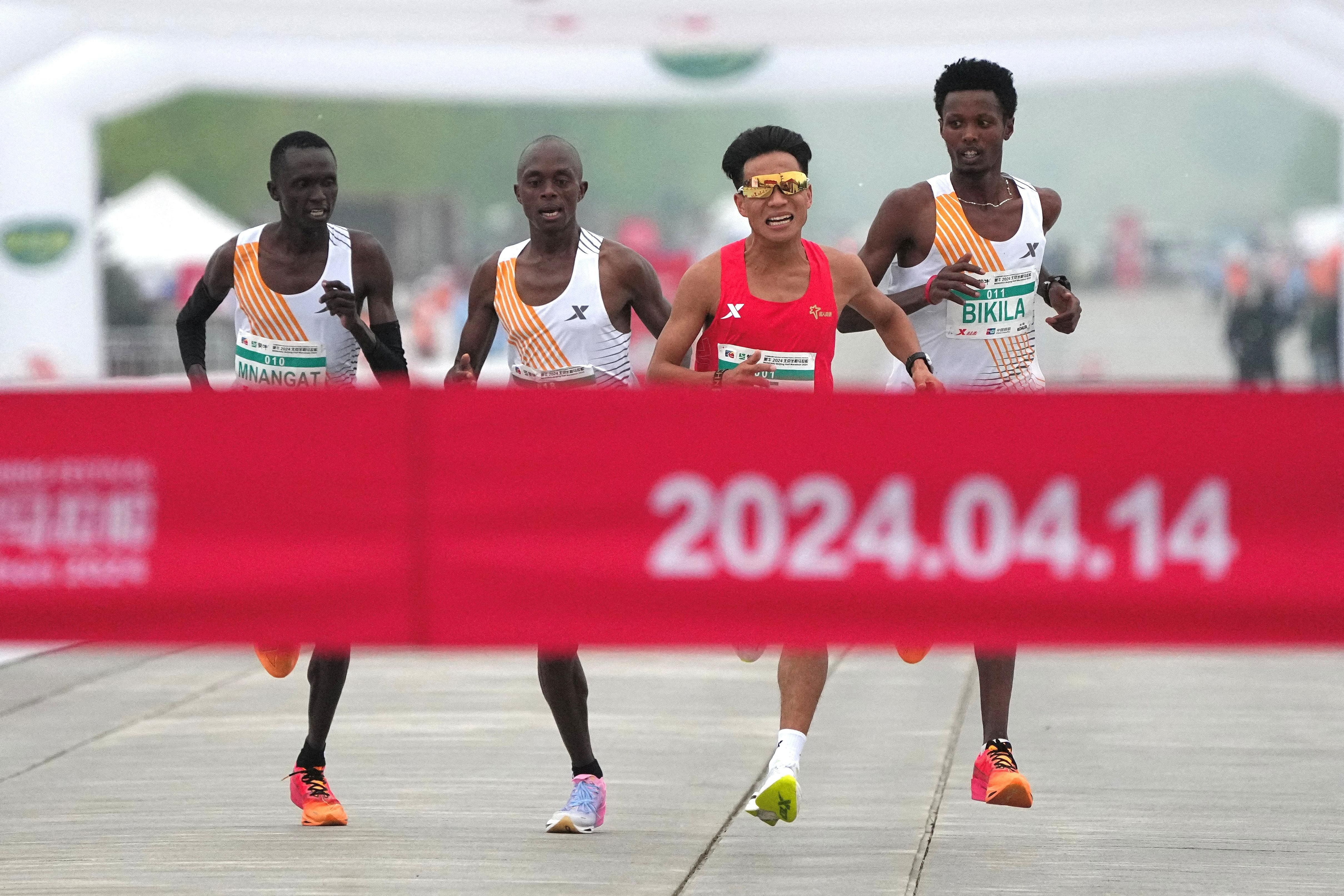 Beijing half-marathon runners stripped of medals after controversial finish