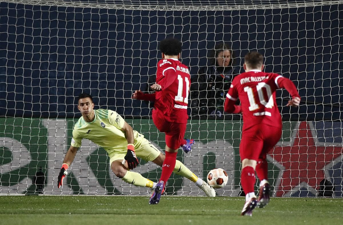 Liverpool eliminated as Atalanta book Europa League semi-final place