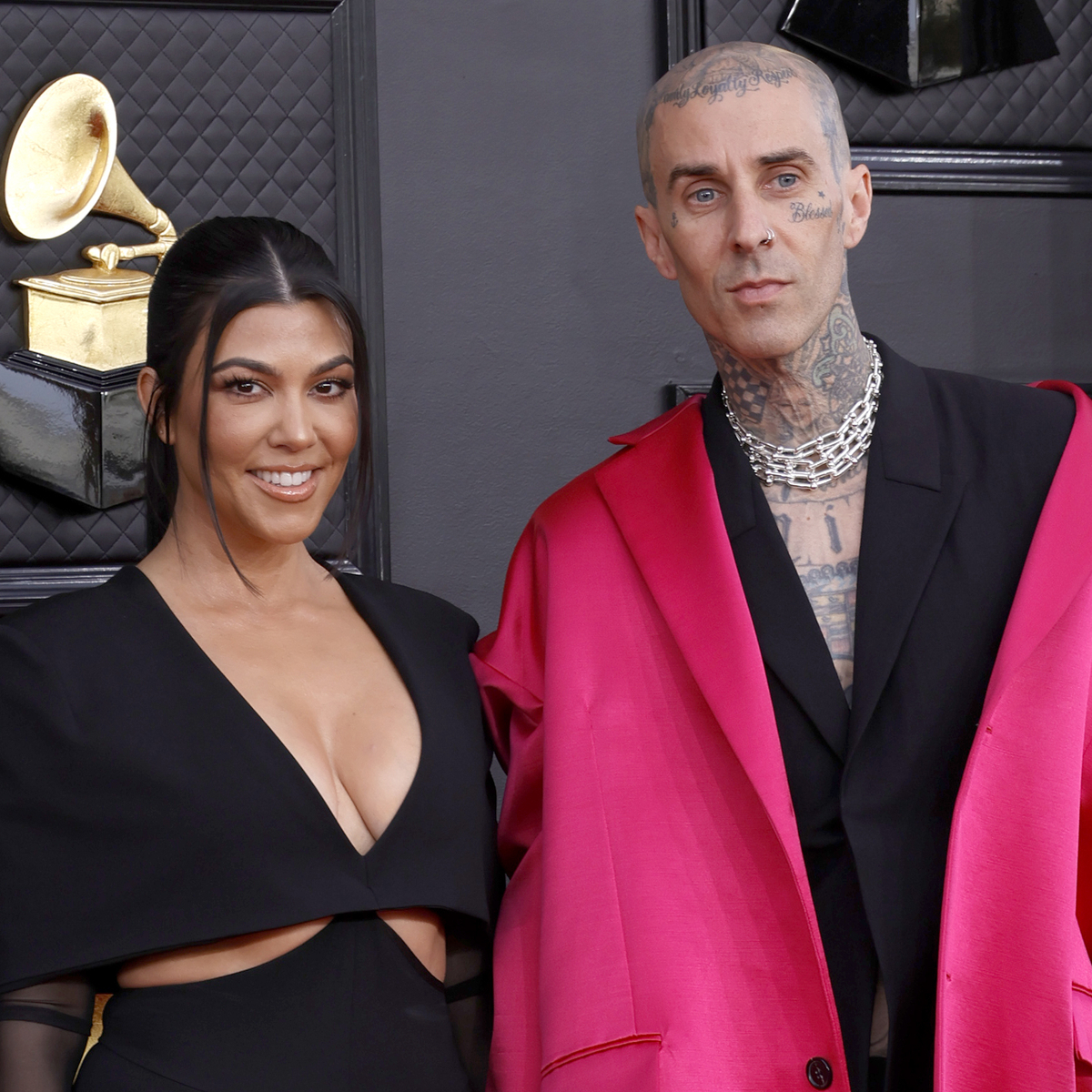Travis Barker Proves Baby Rocky Is Growing Fast in Rare Photos With Kourtney Kardashian