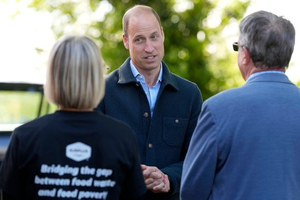 Prince William reveals sport that Prince Louis 'loves' as he makes return to royal duties