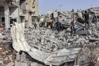 UN: Israel assault has turned Gaza into ‘humanitarian hellscape’