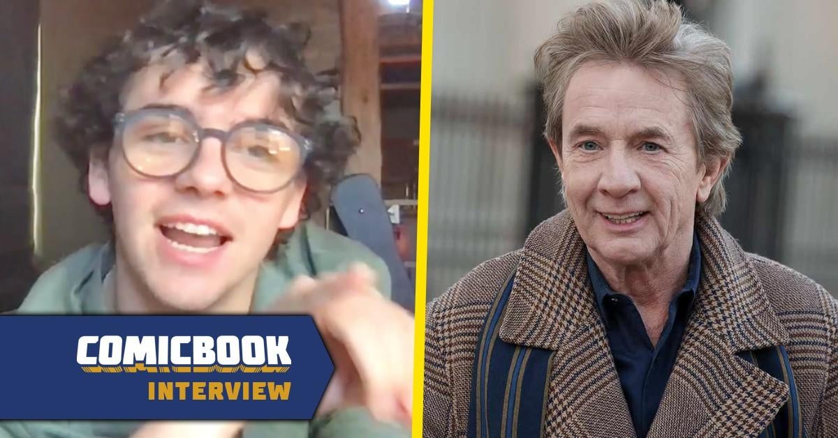 Spiderwick Chronicles: Jack Dylan Grazer Reveals How Much He Took From Martin Short for New Series