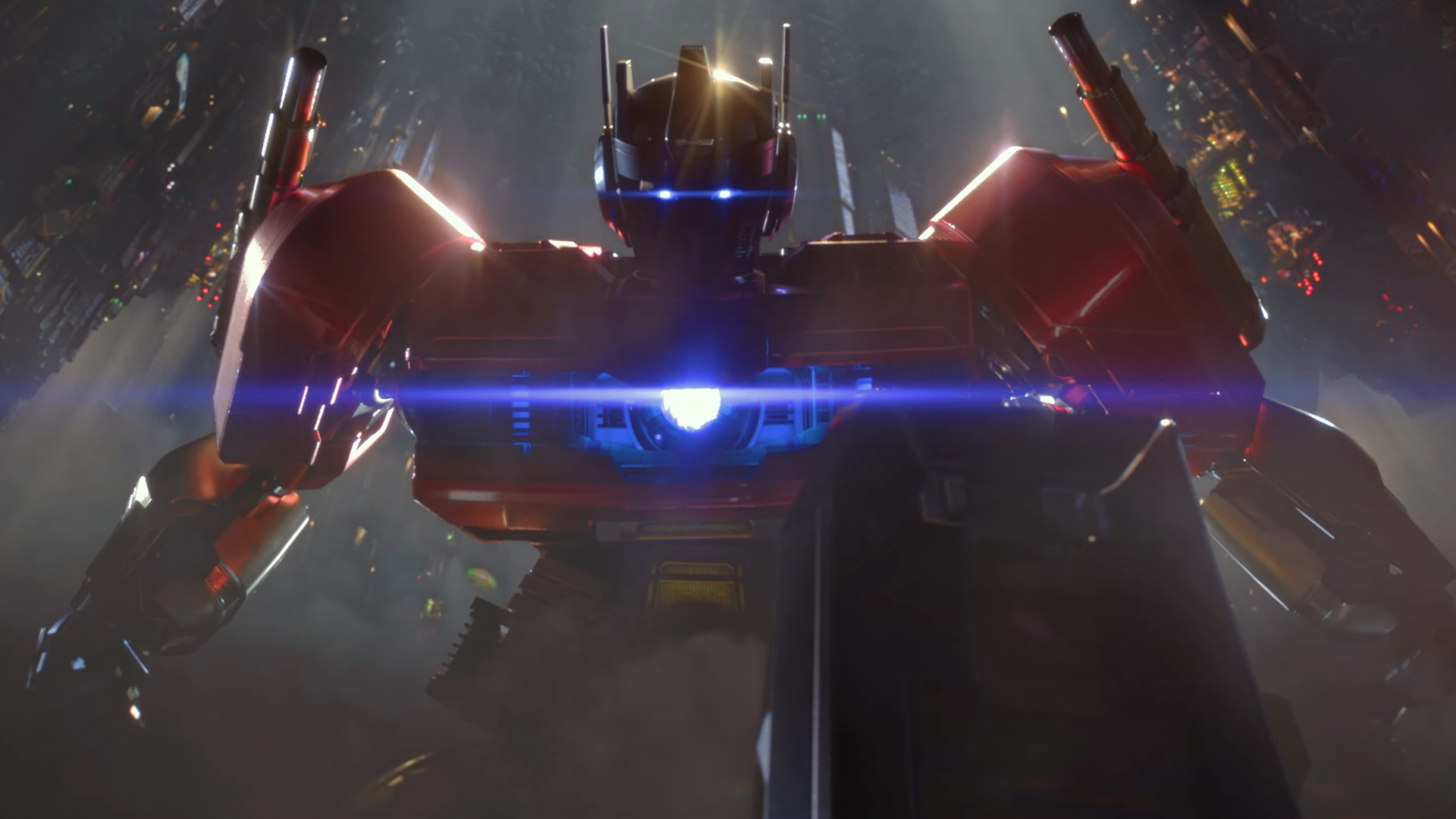 First Transformers One trailer shows Optimus Prime and Megatron as best buds