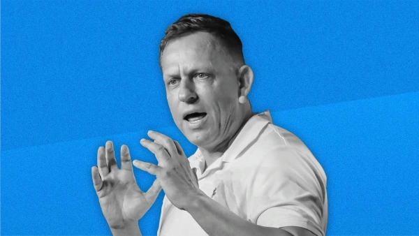 Math Nerds Beware: Peter Thiel Warns AI is Coming For Your Jobs First