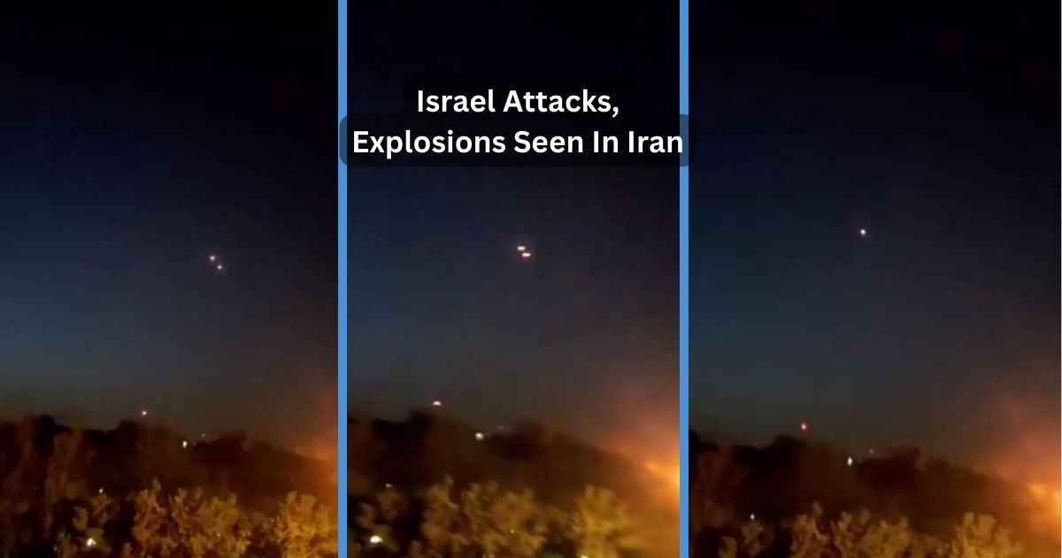 Everything About Israel’s Alleged Attack Against Iran That is Known So Far