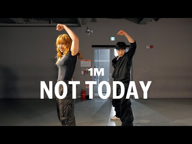 BTS - Not Today / Injeong X K chan Choreography