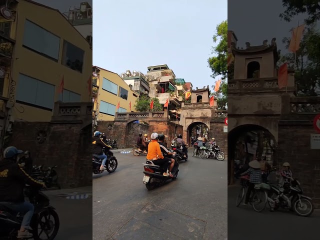 Hanoi, Vietnam 🇻🇳 - Walk Around the Old Town (1/3)