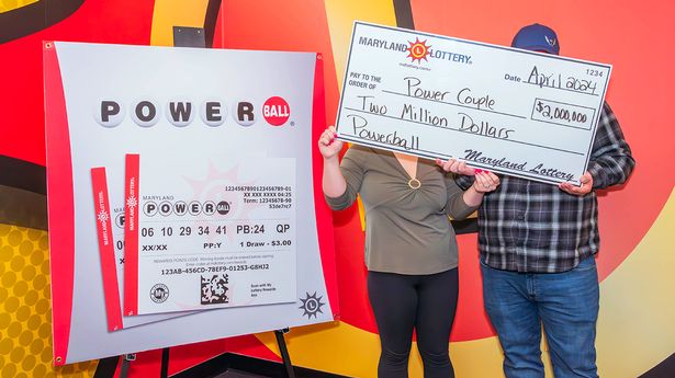 Couple bag £800k Powerball prize - then discover second winning ticket just 20 minutes later