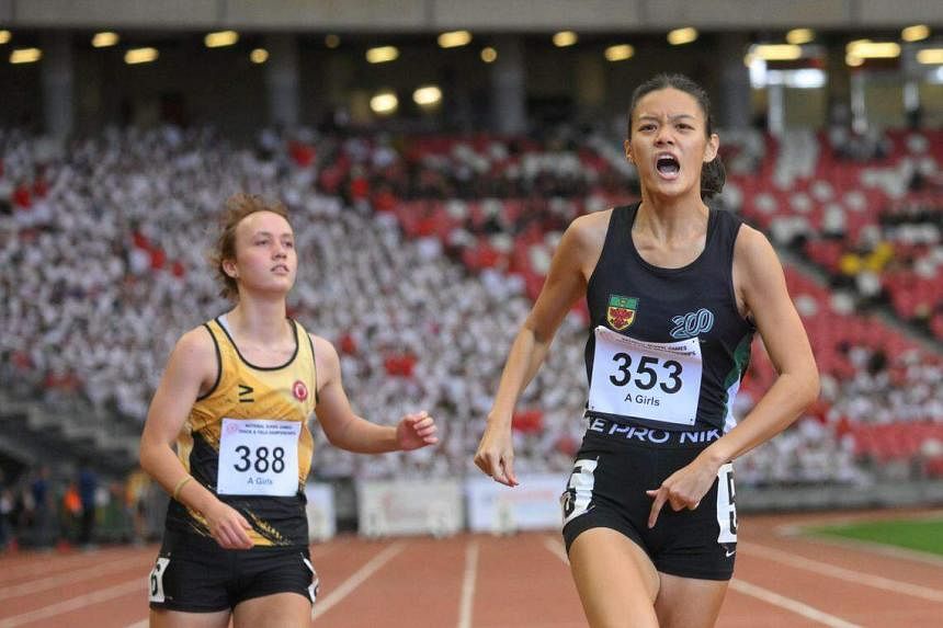 Two meet records broken on final day of NSG athletics competition