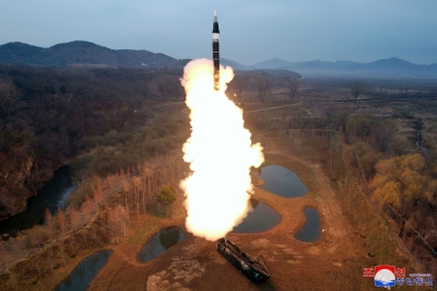 Report: North Korea conducts cruise missile warhead test on Friday