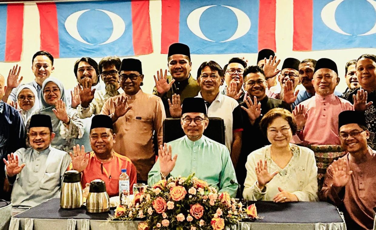 Over 10 names submitted for Sabah PKR chief post, says Anwar