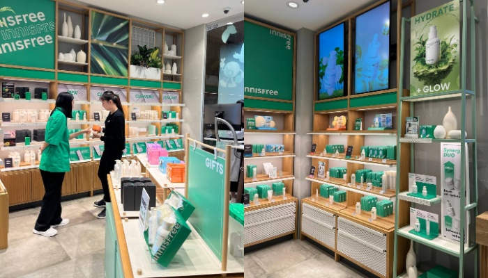 Enjoy a Complimentary Skin Analysis, Hair Tinsel, Personalised Phone Charm and Cotton Candy at Innisfree Takashimaya’s Reopening!