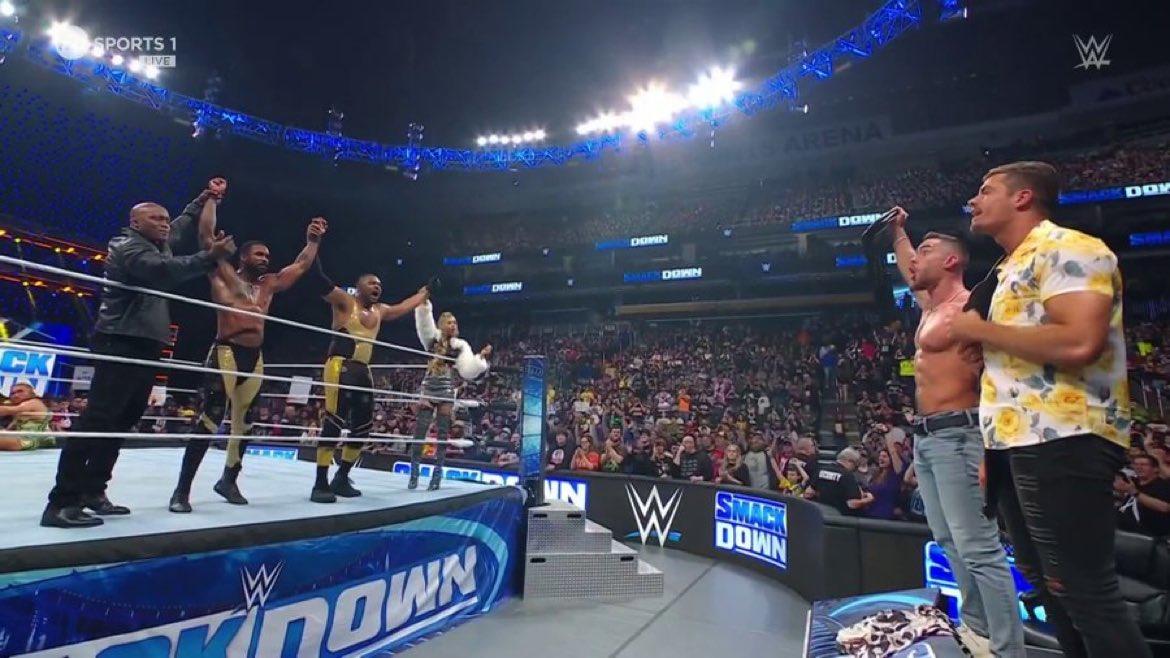 WWE SmackDown: A-Town Down Under Receive New Tag Team Belts, Street Profits Win Title Shot