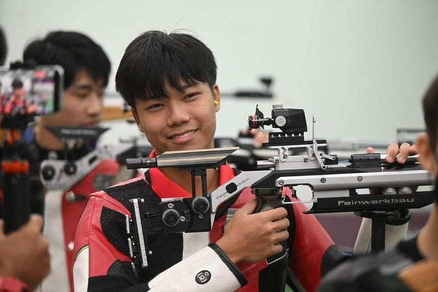 Broken toes and a dislocated foot can’t stop this Hwa Chong Institution sharpshooter