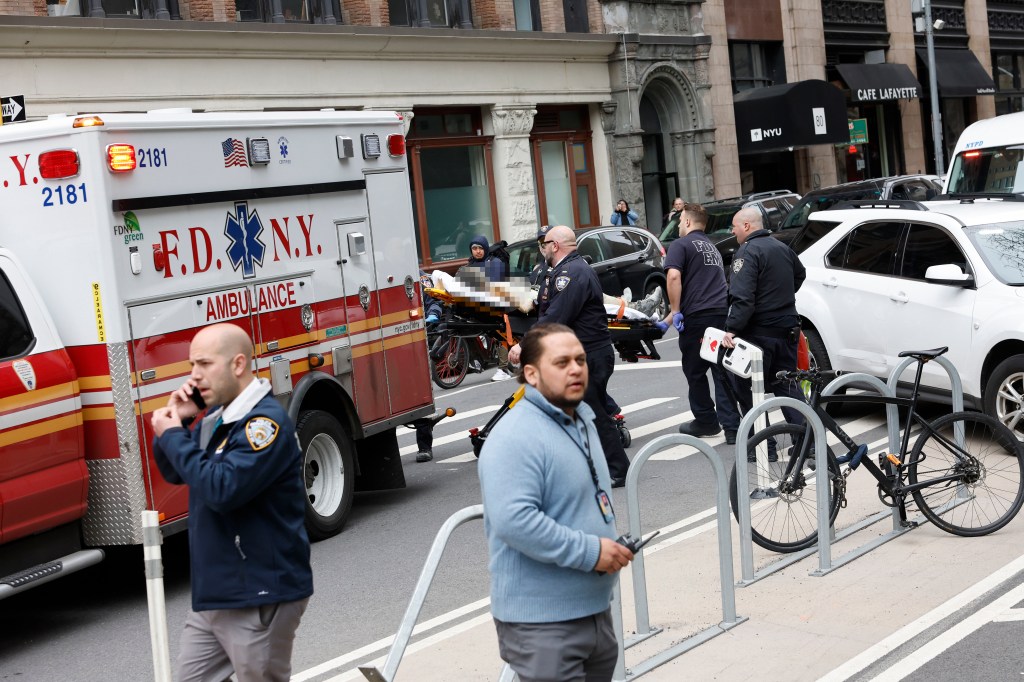 Who is the self-described ‘investigative researcher’ Max Azzarello who set self on fire outside Trump trial after spewing conspiracy theories