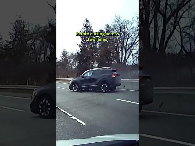 Crazy Car Accident Caught On Camera 😱