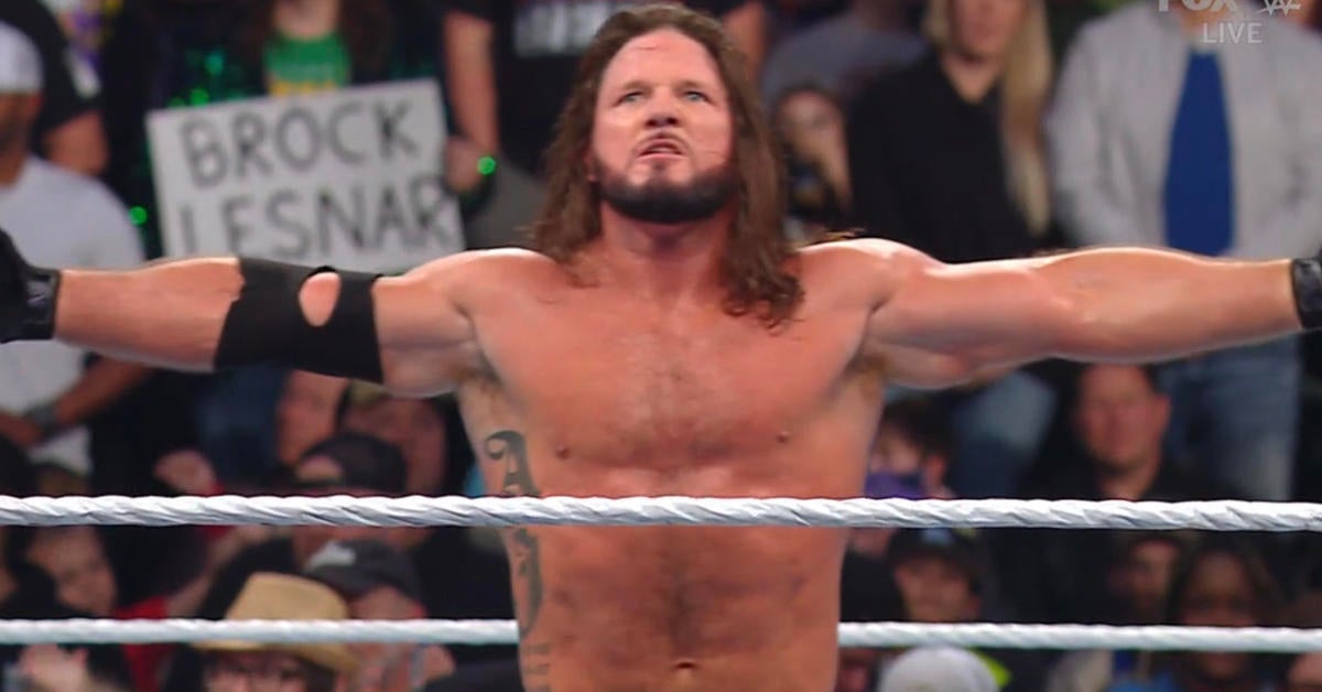 WWE's AJ Styles Wins Undisputed Title Shot on SmackDown, Will Face Cody Rhodes at Backlash