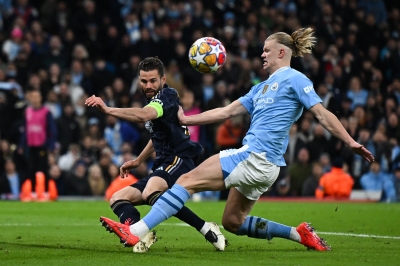 Haaland a doubt for FA Cup semi due to muscle injury, Guardiola says