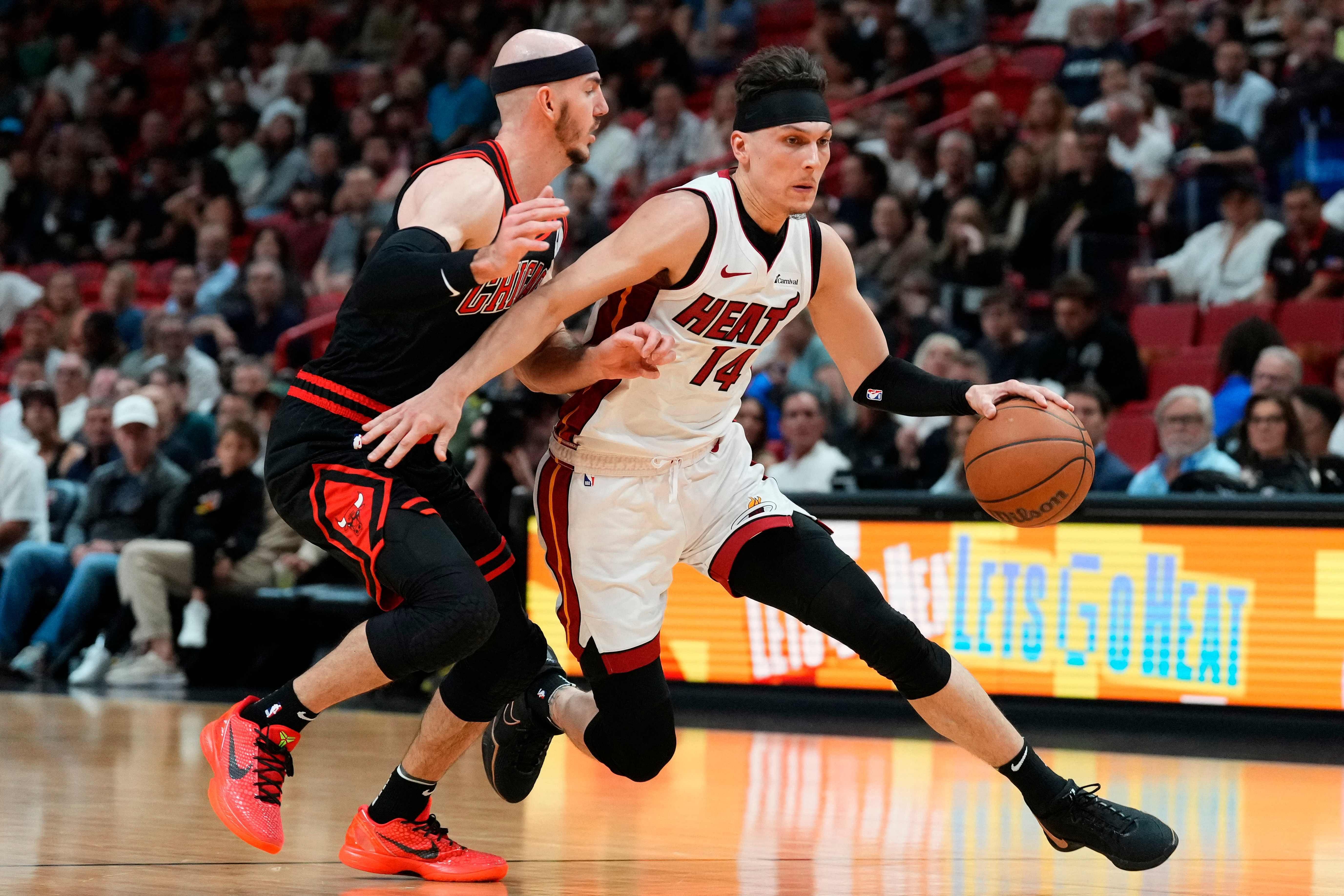 Miami Heat and New Orleans Pelicans overcome key absences to take final play-off spots