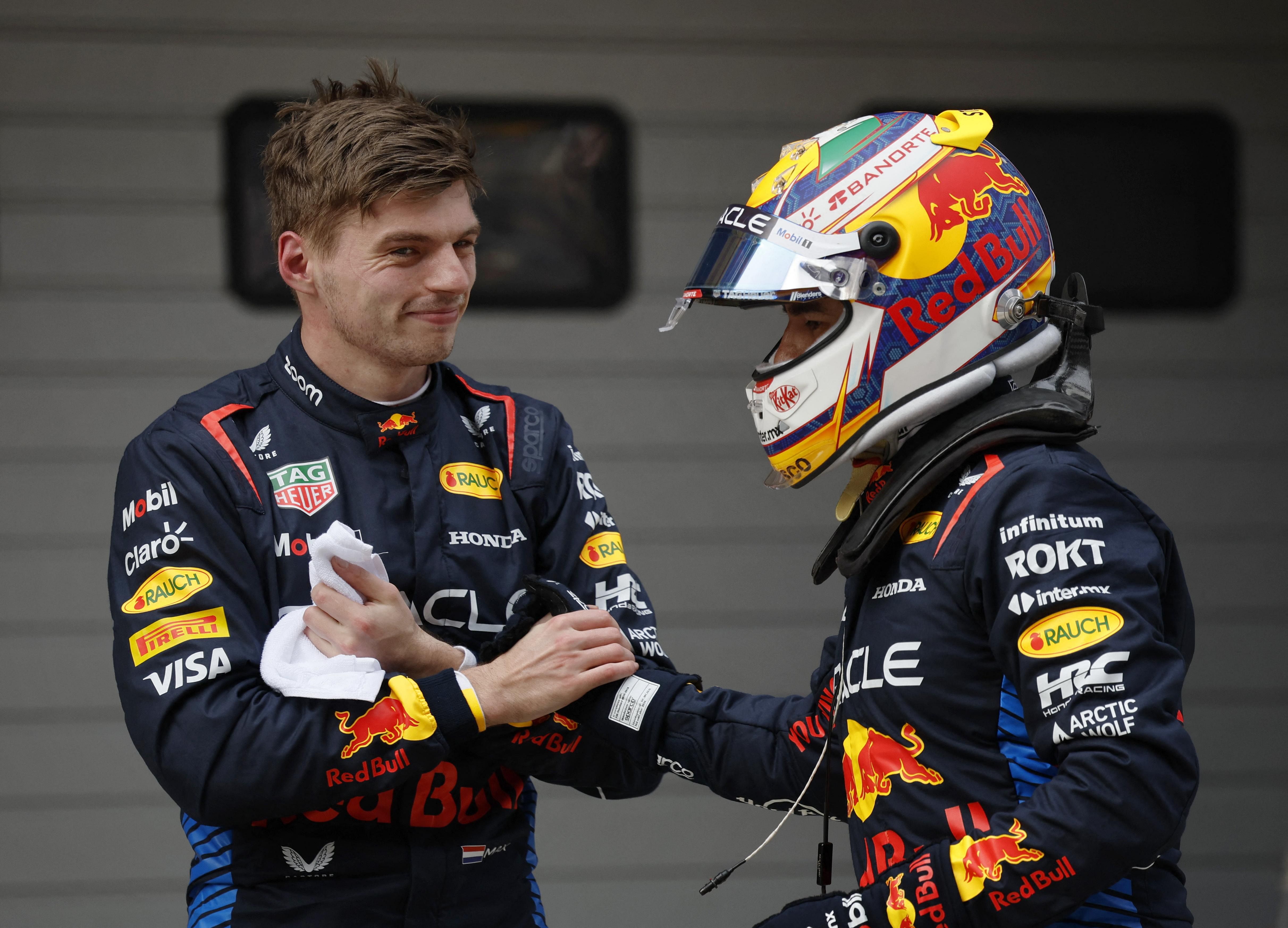 Dominant Max Verstappen takes pole for Chinese GP after sprint victory