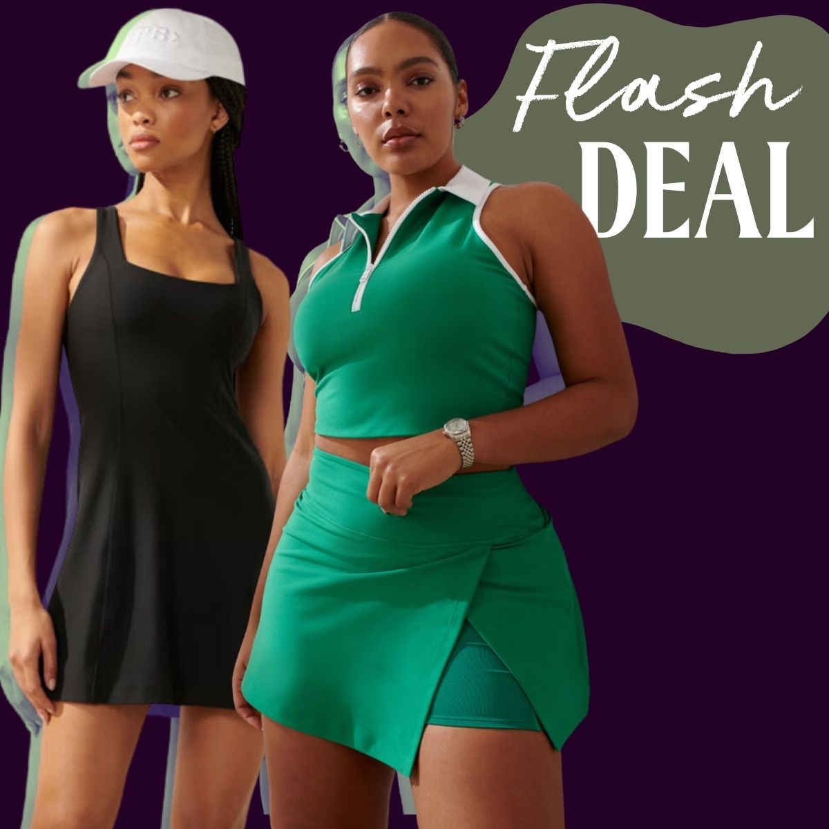 Save an Extra 25% on Abercrombie & Fitch’s Chic & Stylish Activewear, with Tees & Tanks as Low as $25