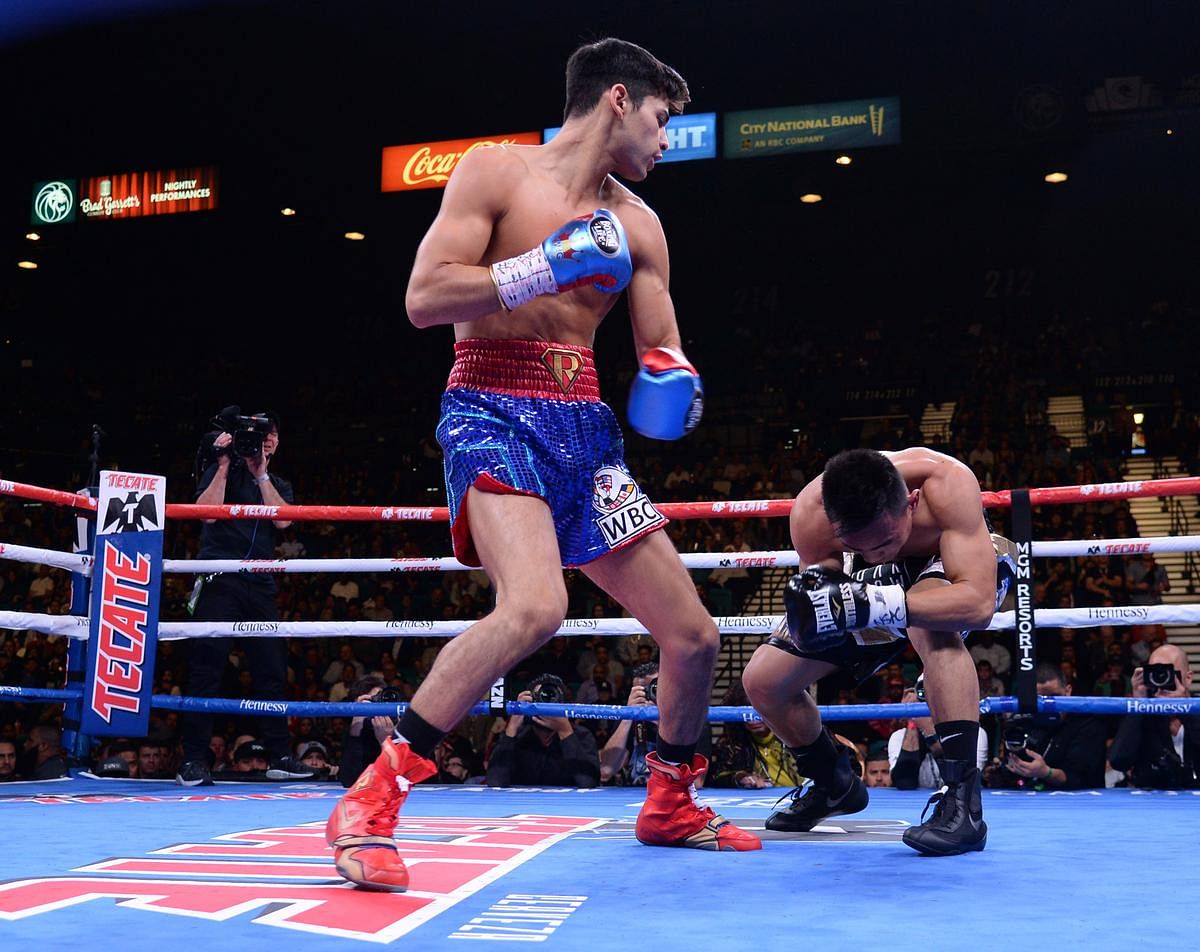 Ryan Garcia stuns Devin Haney with majority decision win in super-lightweight bout