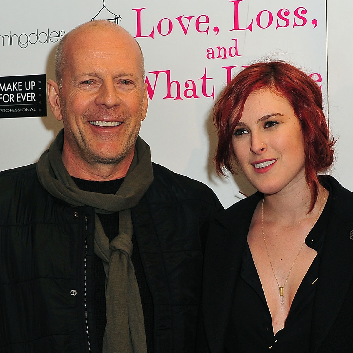 Bruce Willis Holds Rumer Willis' Daughter Lou in Heartwarming Photo Shared on Toddler's First Birthday