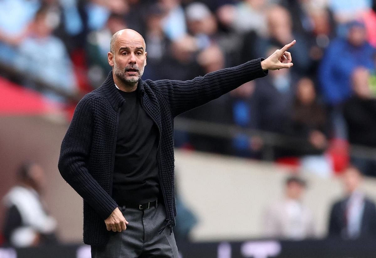 Angry Man City boss Pep Guardiola lashes out at FA Cup schedule despite victory