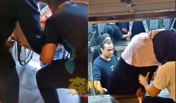 6人包括86岁老婆婆 受困公寓升降机40分钟