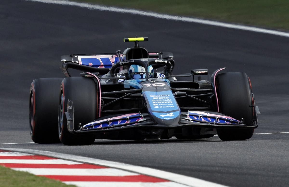 Alpine fined 10,000 euros for pitstop blunder