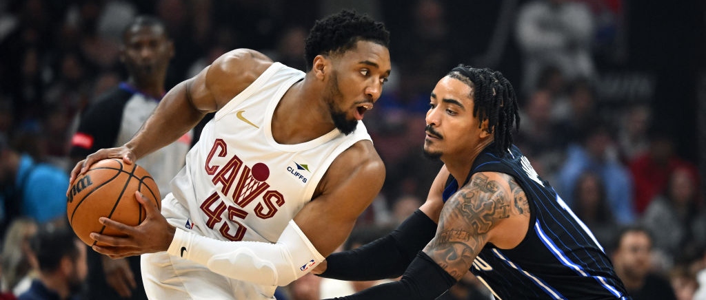 Donovan Mitchell Led The Cavs To A Game 1 Win Over The Magic