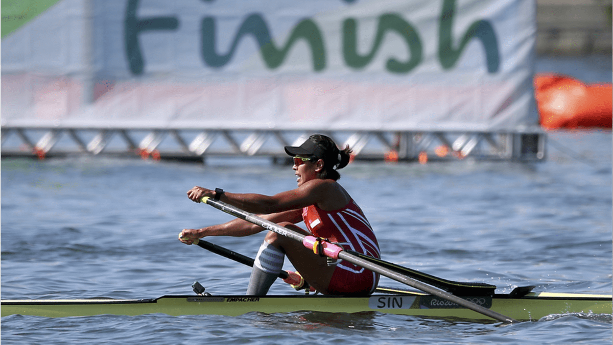 Singapore rower Saiyidah Aisyah qualifies for Paris Olympics 