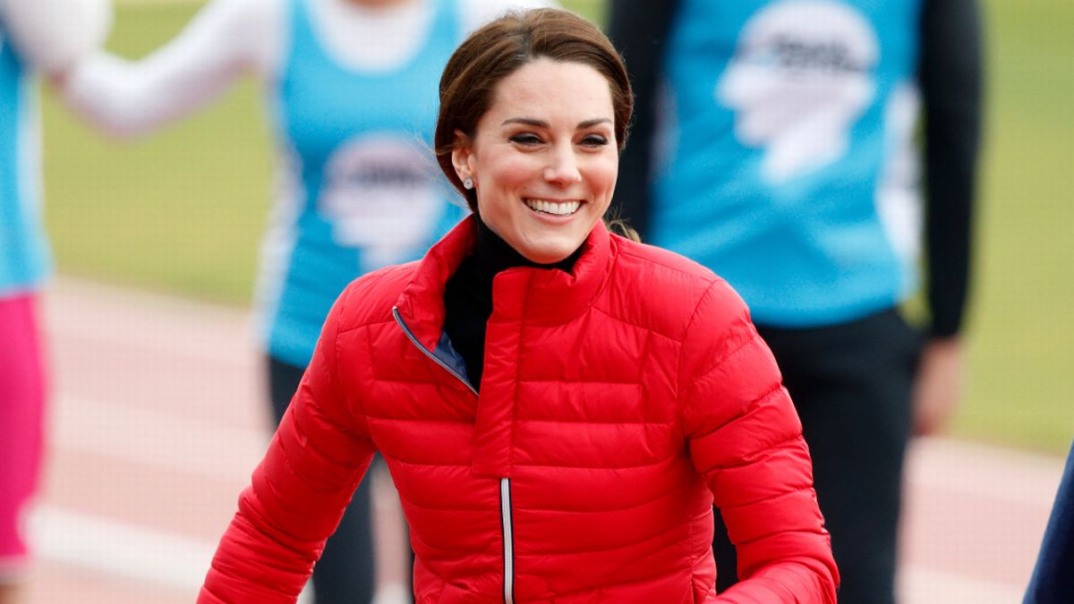 Sporty Kate Middleton once wanted to do gruelling London Marathon - but she was stopped